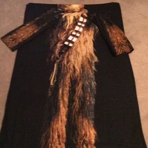 chewbacca snuggie